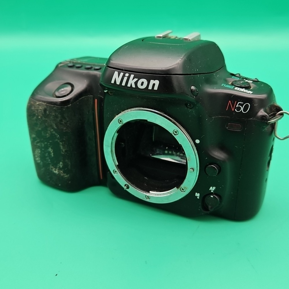 Nikon N50 SLR 35mm Film Camera Body Untested As Is